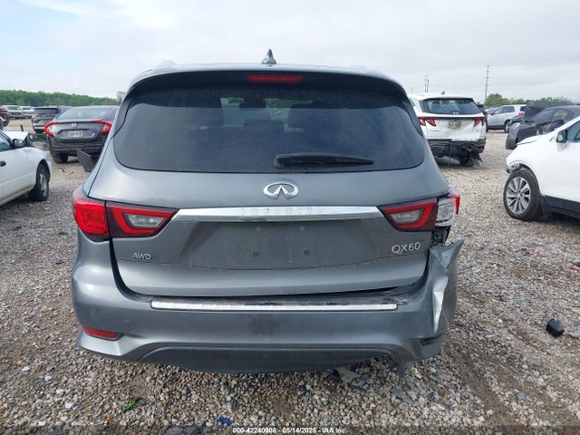 5N1DL0MM2LC517417 Infiniti Qx60 Luxe Awd
