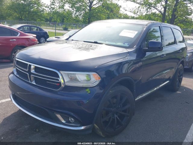 2017 DODGE DURANGO 1C4RDHAG3HC888596 Photo 1