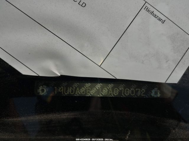 2006 ACURA TL 19UUA66216A070072 Photo 8