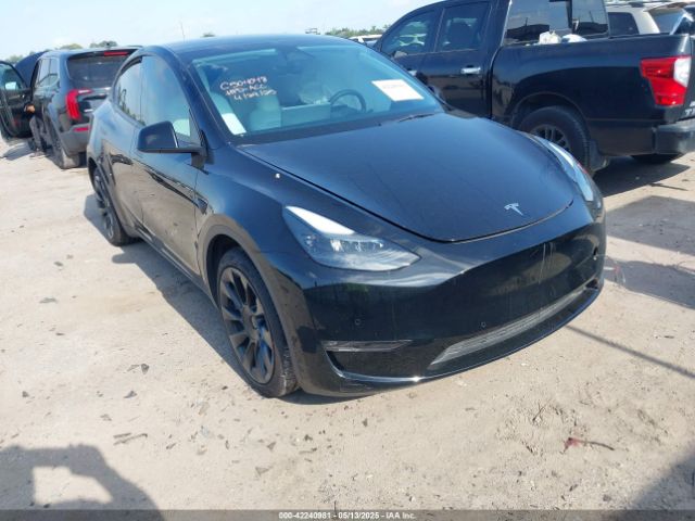 2022 TESLA MODEL Y 7SAYGDEE6NF515462