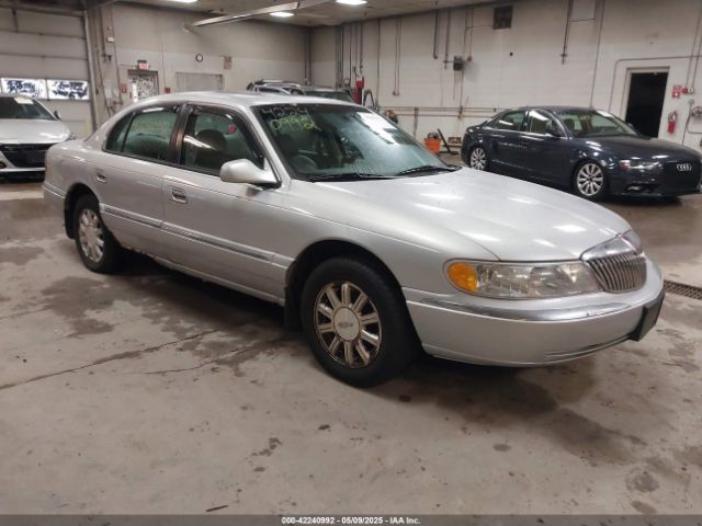 Auction sale of the 2002 Lincoln Continental, vin: 1LNHM97V62Y621823, lot number: 42240992
