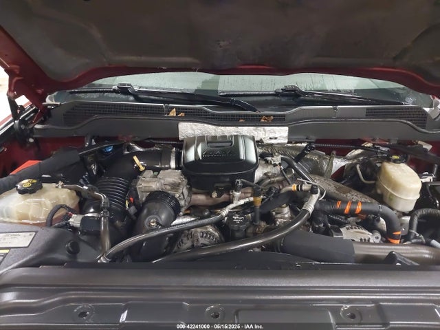 1GC1KWE82FF117732 Chevrolet Silverado 2500hd Ltz