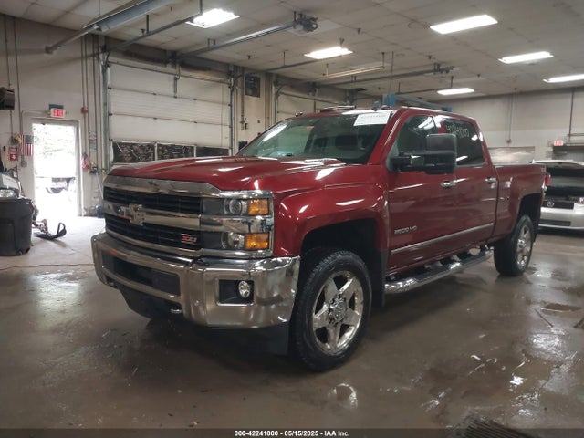 1GC1KWE82FF117732 Chevrolet Silverado 2500hd Ltz