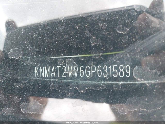 Nissan ROGUE SV 2016 KNMAT2MV6GP631589 Image 18