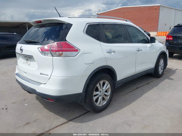 Nissan ROGUE SV 2016 KNMAT2MV6GP631589 Image 4