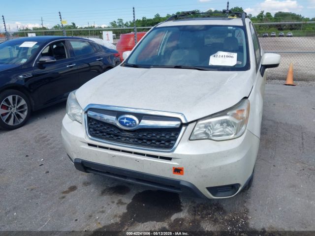 JF2SJADC8FH445632 Subaru Forester 2.5i Premium