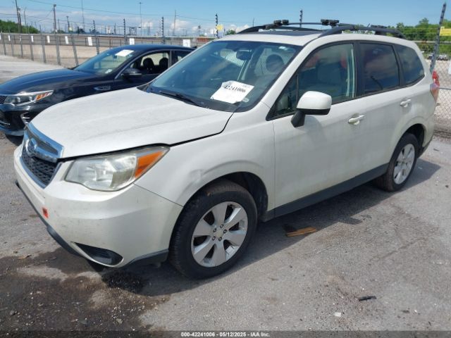 JF2SJADC8FH445632 Subaru Forester 2.5i Premium