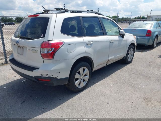 JF2SJADC8FH445632 Subaru Forester 2.5i Premium