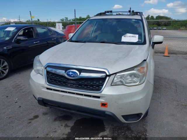 JF2SJADC8FH445632 Subaru Forester 2.5i Premium