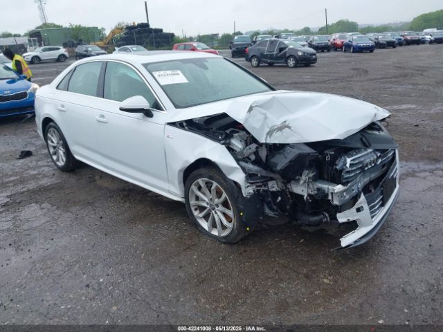 2019 AUDI A4 WAUENAF43KN005008