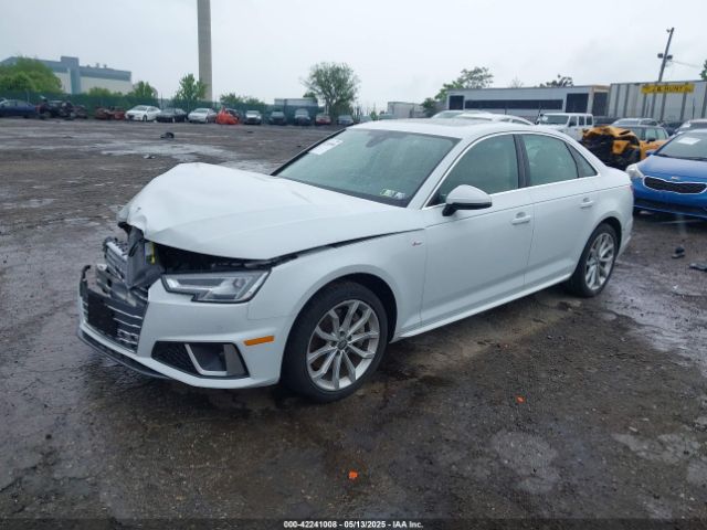 2019 AUDI A4 WAUENAF43KN005008 Photo 1