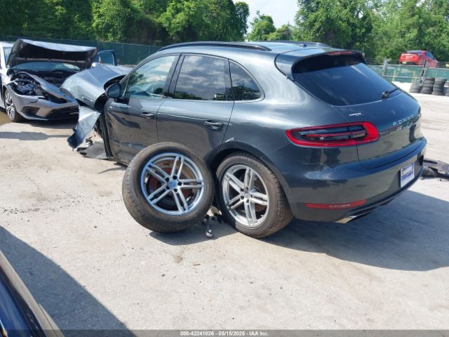 2018 PORSCHE MACAN WP1AA2A51JLB07354 Photo 2
