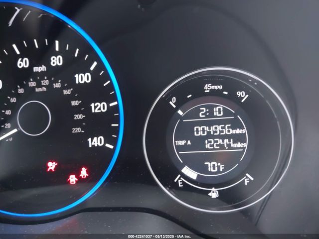 3CZRU6H39NM762884 Honda Hr-v Awd Lx