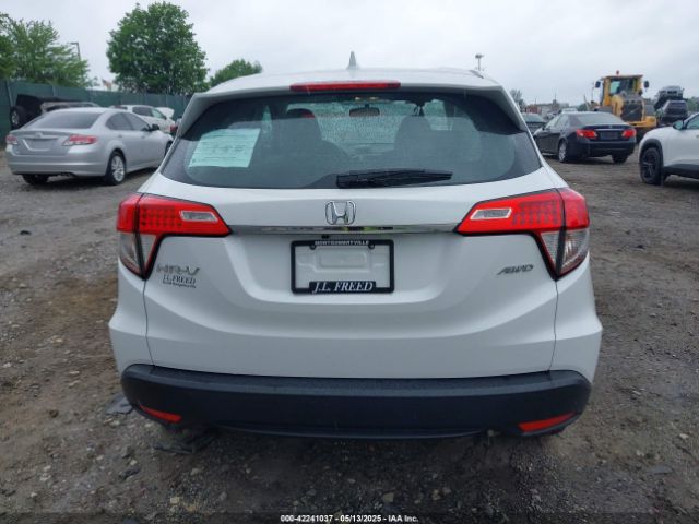 3CZRU6H39NM762884 Honda Hr-v Awd Lx