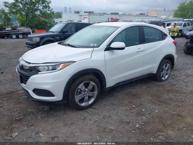 3CZRU6H39NM762884 Honda Hr-v Awd Lx