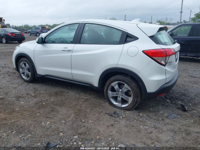 3CZRU6H39NM762884 Honda Hr-v Awd Lx