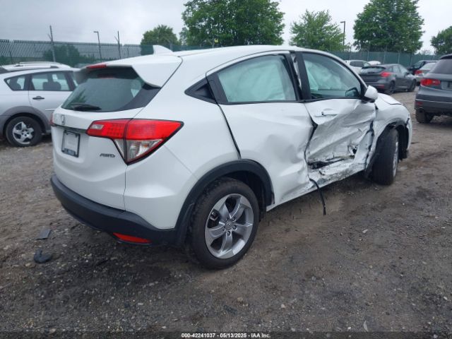 3CZRU6H39NM762884 Honda Hr-v Awd Lx