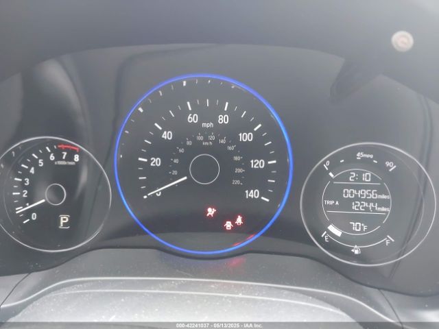 3CZRU6H39NM762884 Honda Hr-v Awd Lx