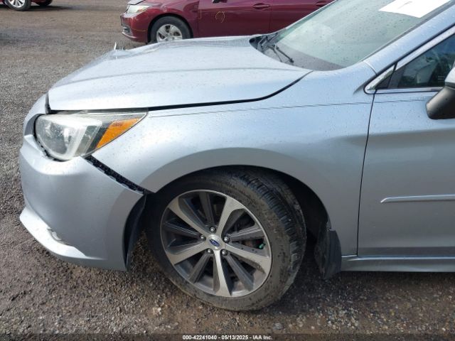 4S3BNAN63H3032805 Subaru Legacy 2.5i Limited
