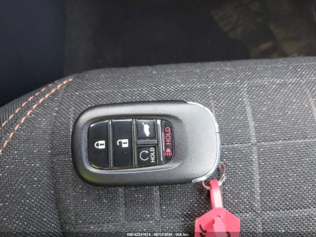 3CZRZ2H56PM713382 Honda Hr-v Awd Sport