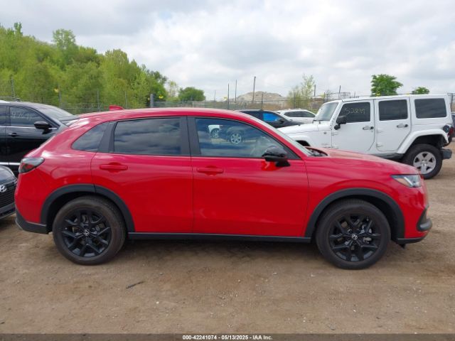 3CZRZ2H56PM713382 Honda Hr-v Awd Sport