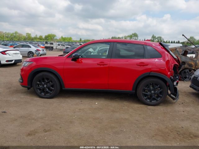 3CZRZ2H56PM713382 Honda Hr-v Awd Sport