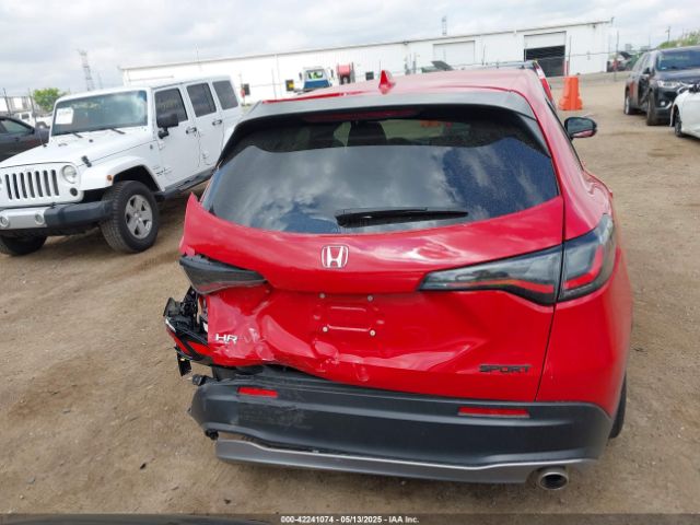 3CZRZ2H56PM713382 Honda Hr-v Awd Sport