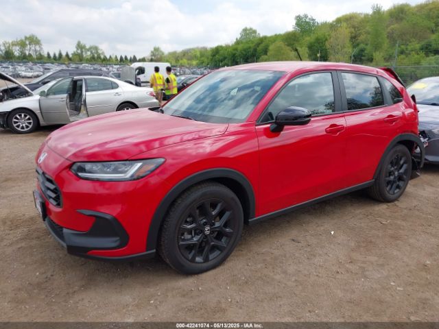 3CZRZ2H56PM713382 Honda Hr-v Awd Sport