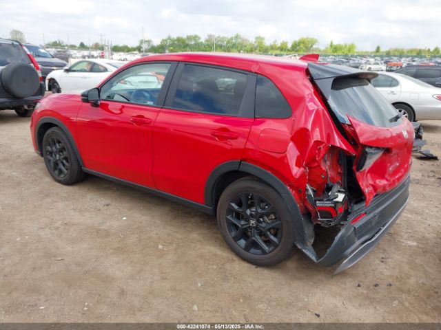 3CZRZ2H56PM713382 Honda Hr-v Awd Sport