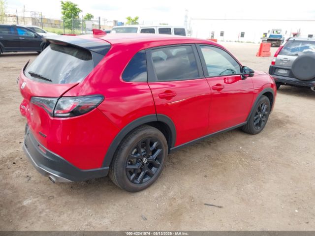 3CZRZ2H56PM713382 Honda Hr-v Awd Sport