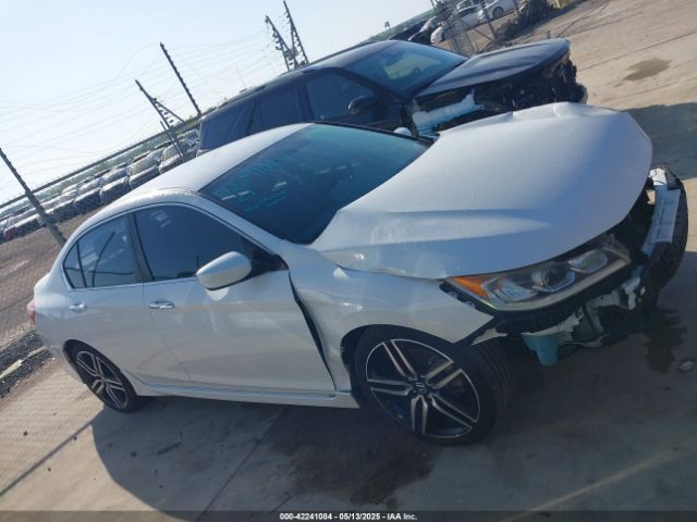 1HGCR2F56HA230909 Honda Accord Sport