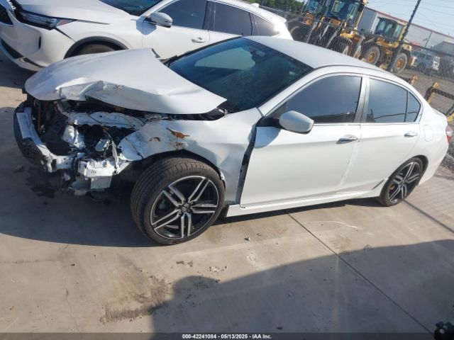 1HGCR2F56HA230909 Honda Accord Sport