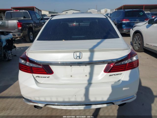 1HGCR2F56HA230909 Honda Accord Sport
