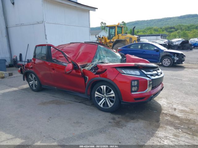 2021 MITSUBISHI OUTLANDER SPORT JA4ARUAU5MU007604 Photo 0
