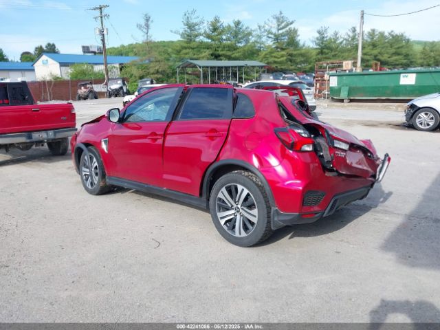 2021 MITSUBISHI OUTLANDER SPORT JA4ARUAU5MU007604 Photo 2