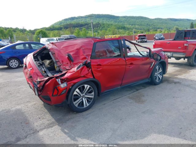 2021 MITSUBISHI OUTLANDER SPORT JA4ARUAU5MU007604 Photo 3