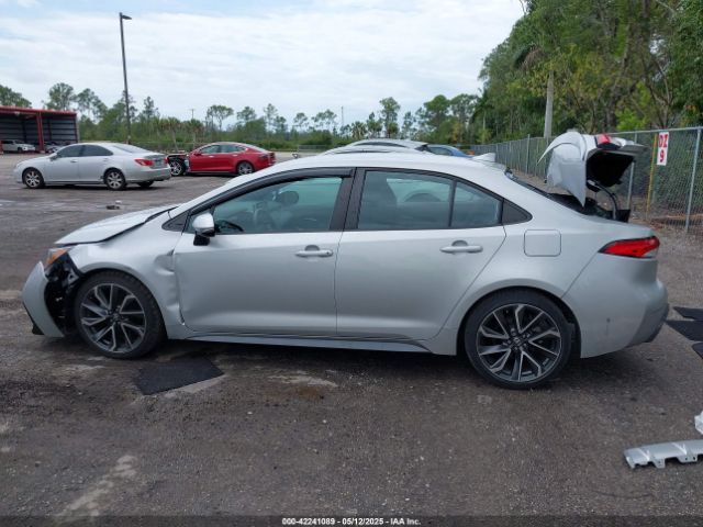 5YFS4RCE3LP042973 Toyota COROLLA SE