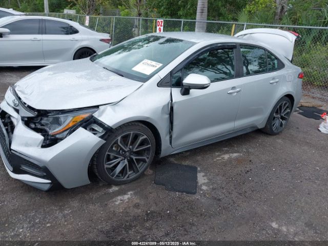 5YFS4RCE3LP042973 Toyota COROLLA SE