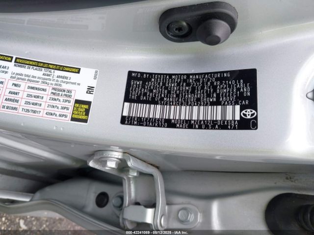 5YFS4RCE3LP042973 Toyota COROLLA SE