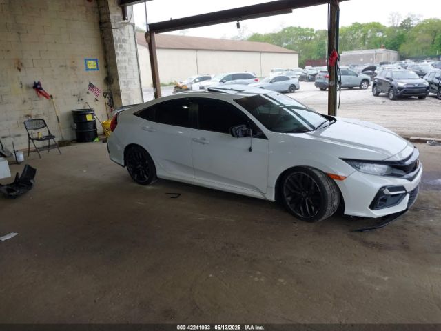 2HGFC1E52LH702933 Honda CIVIC SI SEDAN