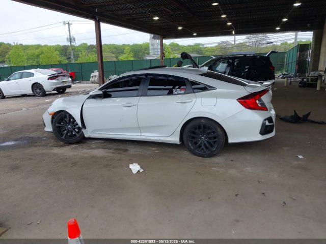 2HGFC1E52LH702933 Honda CIVIC SI SEDAN