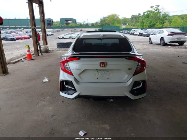 2HGFC1E52LH702933 Honda CIVIC SI SEDAN