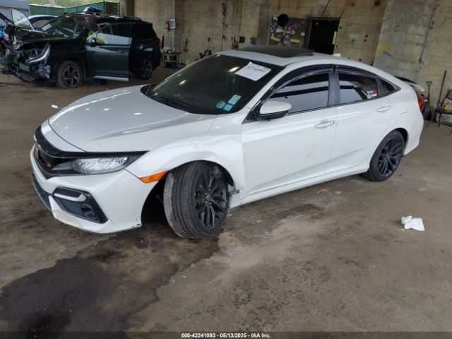2HGFC1E52LH702933 Honda CIVIC SI SEDAN