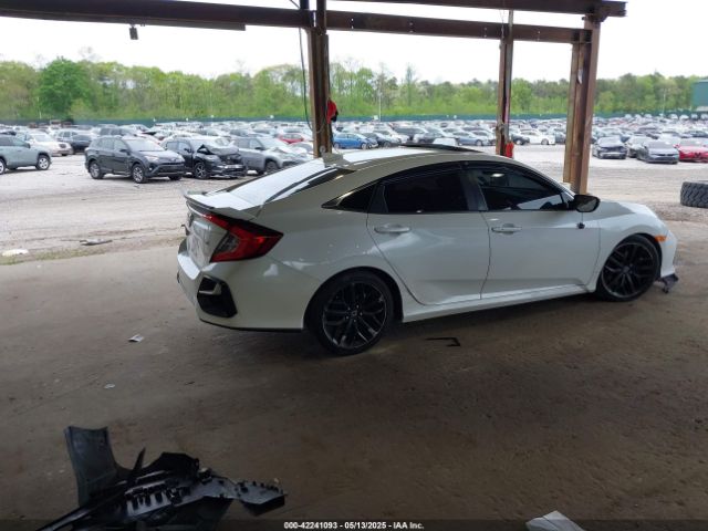 2HGFC1E52LH702933 Honda CIVIC SI SEDAN