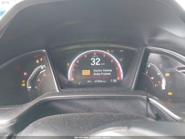 2HGFC1E52LH702933 Honda CIVIC SI SEDAN