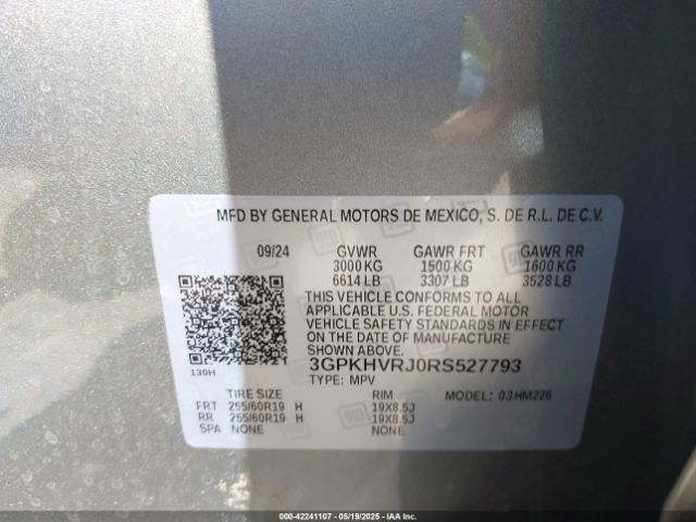 2024 HONDA PROLOGUE 3GPKHVRJ0RS527793 Photo 8