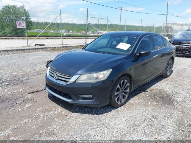 1HGCR2F5XFA157380 Honda Accord Sport