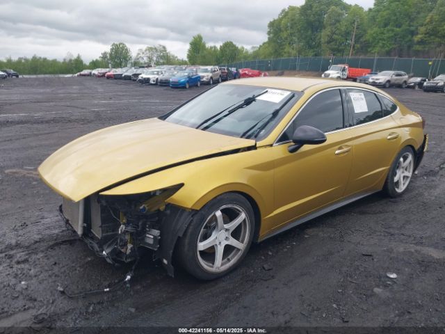 5NPEJ4J21LH012417 Hyundai Sonata Sel Plus