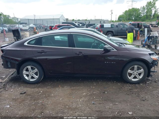 1G1ZB5ST7LF010556 Chevrolet Malibu Fwd Ls