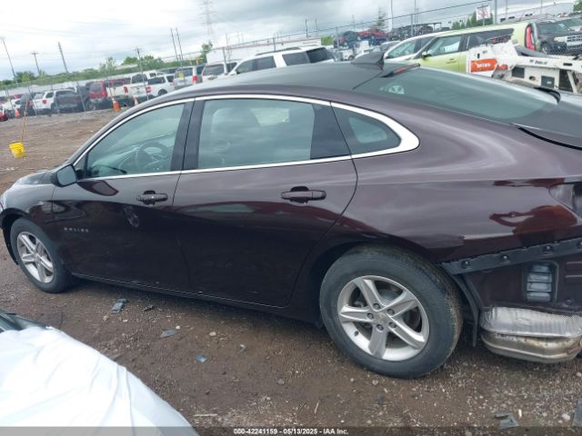 1G1ZB5ST7LF010556 Chevrolet Malibu Fwd Ls